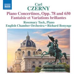 Czerny: Piano Concertinos & Fantaisie et Variations brillantes sur une Romance de Blangini by Rosemary Tuck
