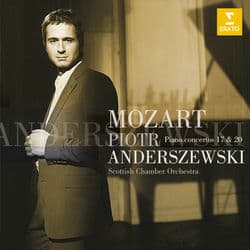 Mozart: Piano Concertos Nos. 17, K. 453 & 20, K. 466 by Piotr Anderszewski