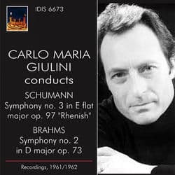 Giulini Conducts Schumann and Brahms by Carlo Maria Giulini