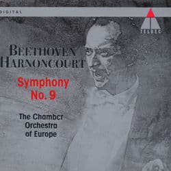 Beethoven: Symphonie No. 9 "Choral" by Nikolaus Harnoncourt