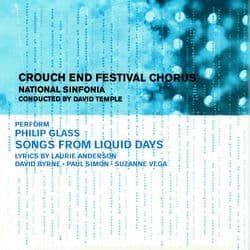 Glass: Songs from Liquid Days by National Sinfonia
