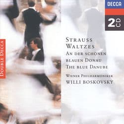 Strauss, J.II: Waltzes by Wiener Philharmoniker