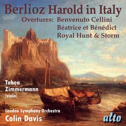 Berlioz: Harold in Italy; Overtures by Tabea Zimmermann