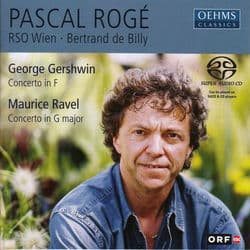 Gershwin, G.: Piano Concerto in F Major / Ravel, M.: Piano Concerto in G Major by Pascal Rogé