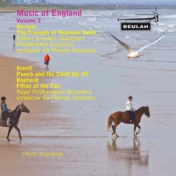 Music of England, Vol. 2 by Philadelphia Orchestra