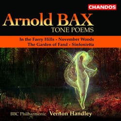 Bax: Tone Poems, Vol. 1 by Vernon Handley