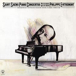 Saint-Saëns: Piano Concerto No. 1 in D Major for Piano and Orchestra, Op. 17 & Piano Concerto No. 5 in F Major, Op. 103 by Philippe Entremont