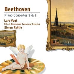 Beethoven: Piano Concertos Nos. 1 & 2 by Lars Vogt