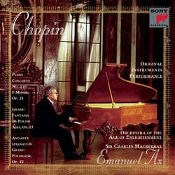 Chopin: Piano Concerto No. 2, Op. 21, Fantasy on Polish Airs, Op. 13 & Andante spianato et Grande polonaise brillante, Op. 22 by Emanuel Ax