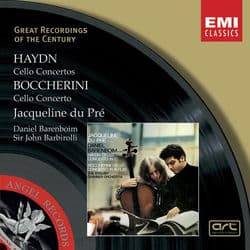 Haydn: Cello Concertos - Boccherini: Cello Concerto by Jacqueline du Pré