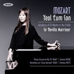 Yeol Eum Son: Mozart by Yeol Eum Son