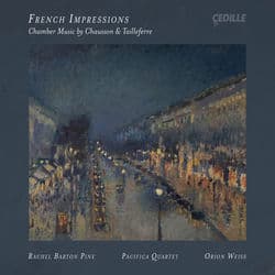 French Impressions by Rachel Barton Pine