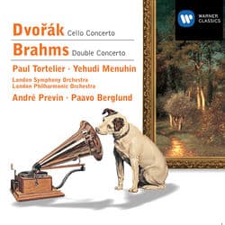 Dvořák: Cello Concerto No. 2 - Brahms: Double Concerto by Paul Tortelier