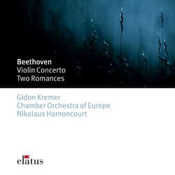 Beethoven: Violin Concerto, Op. 61 - Romances, Op. 40 & 50 by Gidon Kremer