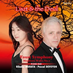 Liszt&the Devil -Eine Faust Symphonie in drei Charakterbildern nach Goethe-2pianos by Rikako Murata