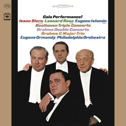 Brahms: Double Concerto in A Minor, Op. 102 & Beethoven: Triple Concerto in C Major, Op. 56 by Leonard Rose