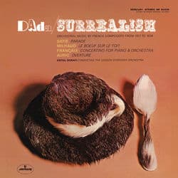 Milhaud: Le Boeuf sur le toit; Françaix: Concertino for Piano and Orchestra; Auric: Overture; Satie: Parade by Claude Françaix