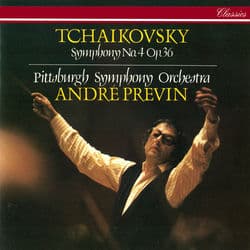 Tchaikovsky: Symphony No. 4 by André Previn