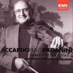 Accardo Plays Paganini - Vol. 3 by Salvatore Accardo