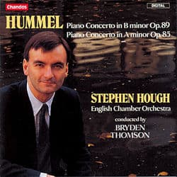 Hummel: Piano Concertos by Johann Nepomuk Hummel