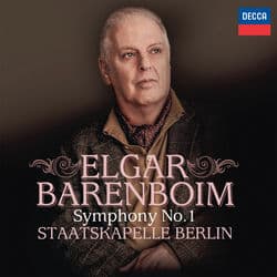 Elgar: Symphony No. 1 in A-Flat Major, Op.55 by Staatskapelle Berlin