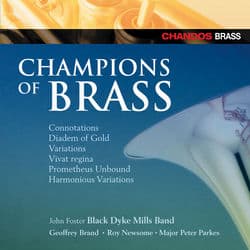 Champions Of Brass by Black Dyke Band