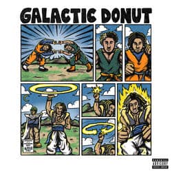 GALACTIC DONUT by Novian Wright