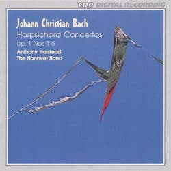 Bach, J.C.: 6 Harpsichord Concertos, Op. 1 by Anthony Halstead