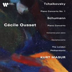 Tchaikovsky: Piano Concerto No. 1, Op. 23 - Schumann: Piano Concerto, Op. 54 by Cécile Ousset