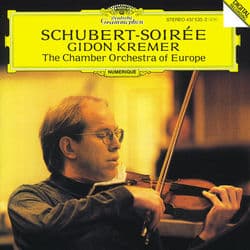 Schubert Soirée by Gidon Kremer