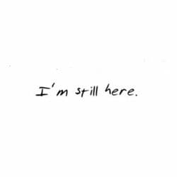 I'm Still Here, Demo's by Cynic