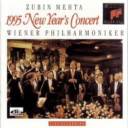 Neujahrskonzert / New Year's Concert 1995 by Zubin Mehta