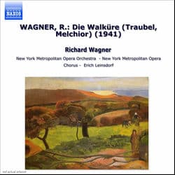 Wagner: Die Walküre by Erich Leinsdorf