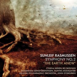 Sunleif Rasmussen: Symphony No. 2 "The Earth Anew" by Helsinki Philharmonic Orchestra