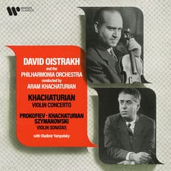 A. Khachaturian: Violin Concerto - Prokofiev, K. Khachaturian & Szymanowski: Violin Sonatas (Remastered 2024) by David Oistrakh