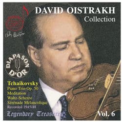 Tchaikovsky: Chamber Works, Vol. 6 by David Oistrakh
