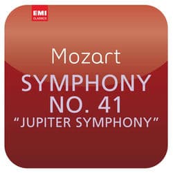 Mozart: Symphony No. 41 "Jupiter Symphony" ("Masterworks") by English Chamber Orchestra/Daniel Barenboim