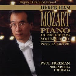 The Complete Mozart Piano Concertos, Vol. Eight by Derek Han
