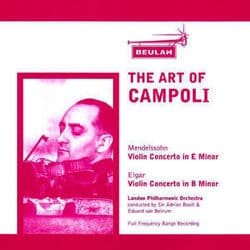 The Art Of Campoli by Alfredo Campoli