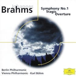 Brahms: Symphony No.1, op.68; Tragic Overture, op.81 by Berliner Philharmoniker