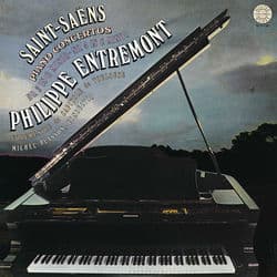 Saint-Saëns: Piano Concerto No. 2 in G Minor, Op. 22 & Piano Concerto No. 4 in C Minor, Op. 44 by Philippe Entremont