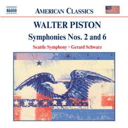 Piston: Symphonies Nos. 2 and 6 by Seattle Symphony