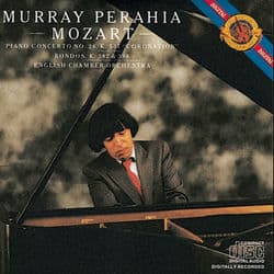 Mozart: Piano Concerto No. 26 in D Major, K. 537 "Coronation", Rondo in D Major, K. 382 & Rondo in A Major, K. 386 by Murray Perahia
