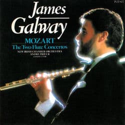 Mozart: The Two Flute Concertos by James Galway