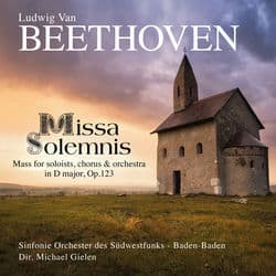 Beethoven: Missa solemnis, Op. 123 by Sinfonie Orchester des Südwestfunks Baden-Baden