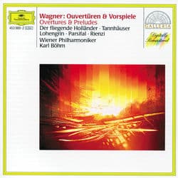 Wagner: Overtures and Preludes by Wiener Philharmoniker