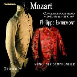 Mozart: Piano Concerto No. 20, K. 466 & No. 21, K. 467 by Philippe Entremont